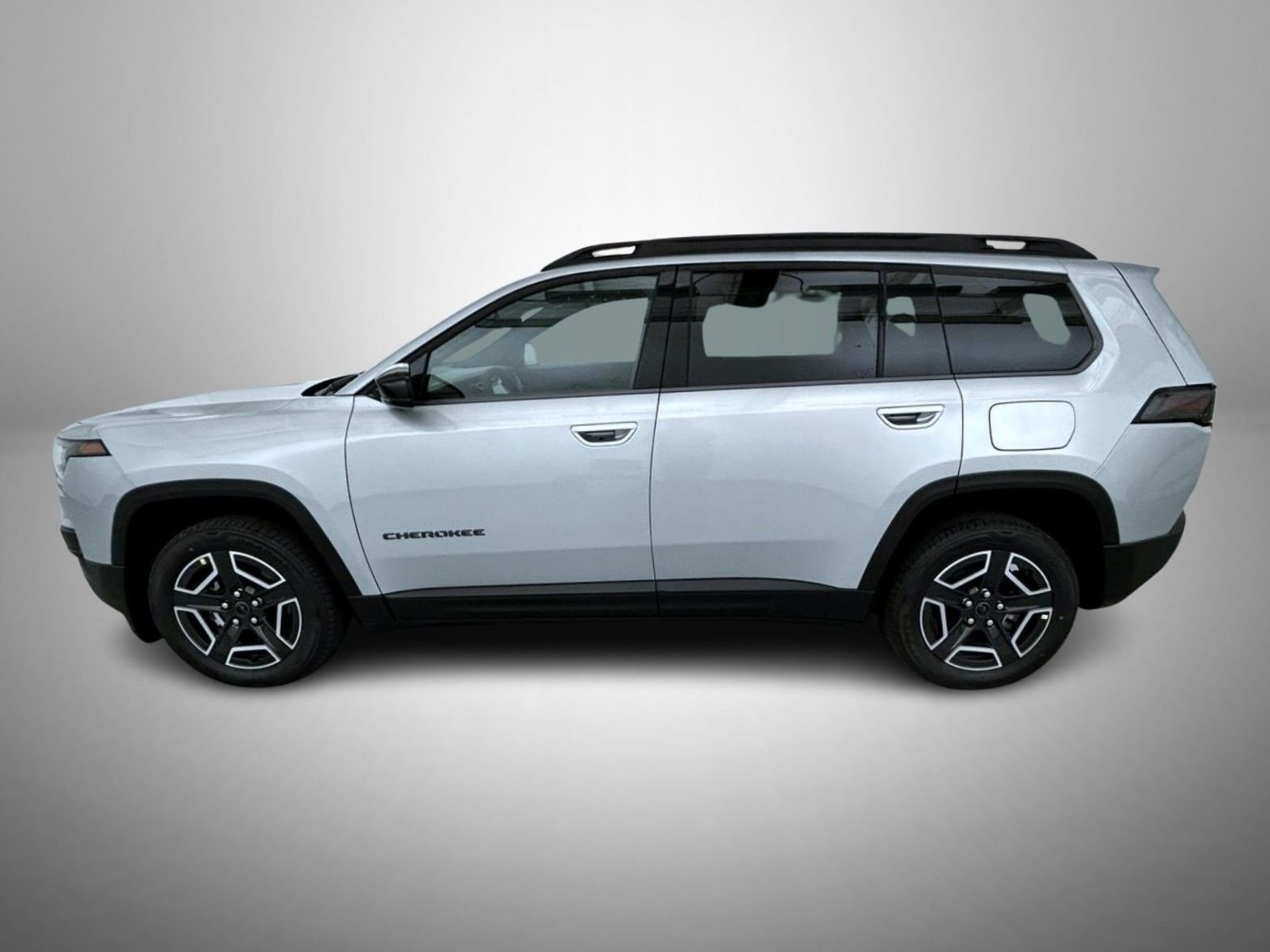 New 2026 Silver Zynith Clear-Coat Exterior Paint Jeep Limited image 8
