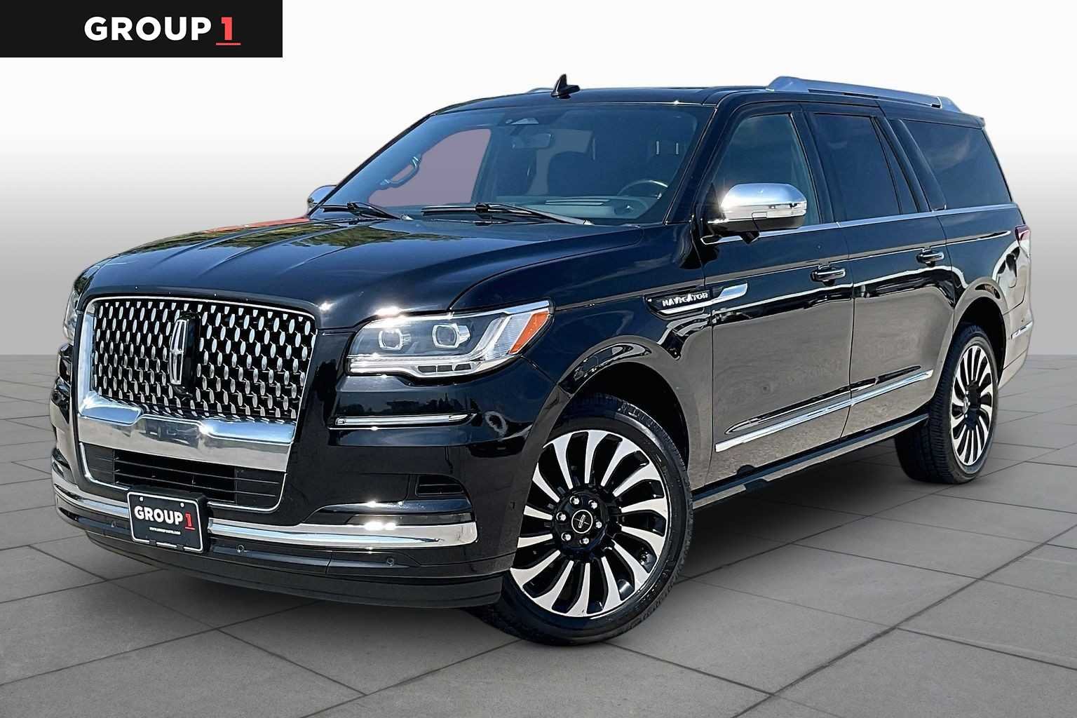 Pre-Owned 2022 Lincoln Navigator L Black Label