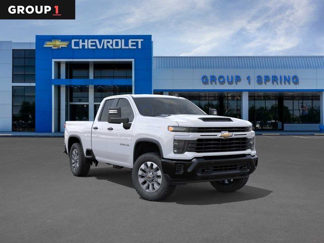 2026 Chevrolet Silverado 2500 HD Custom