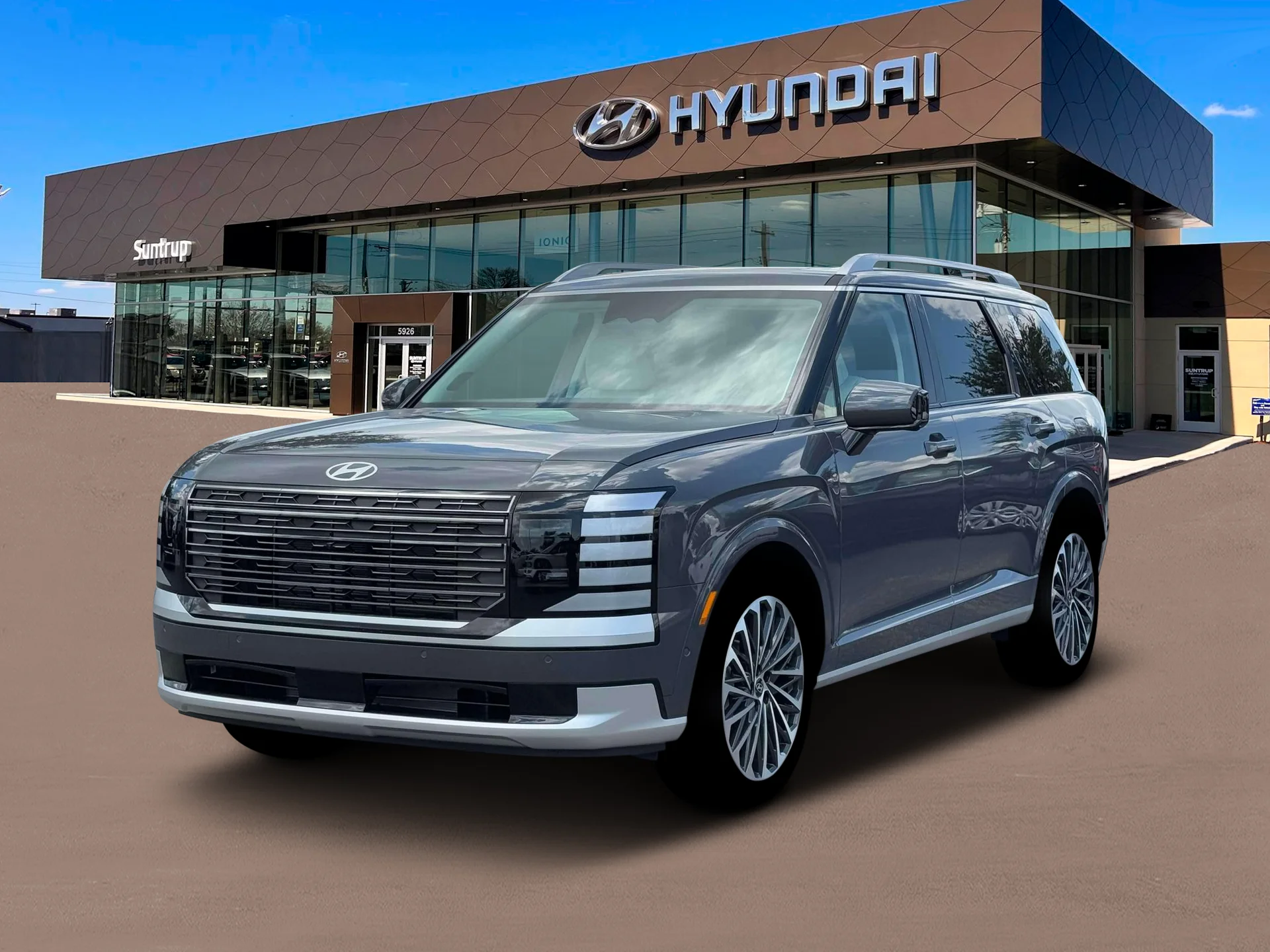 2026 Hyundai Palisade Calligraphy AWD's photo