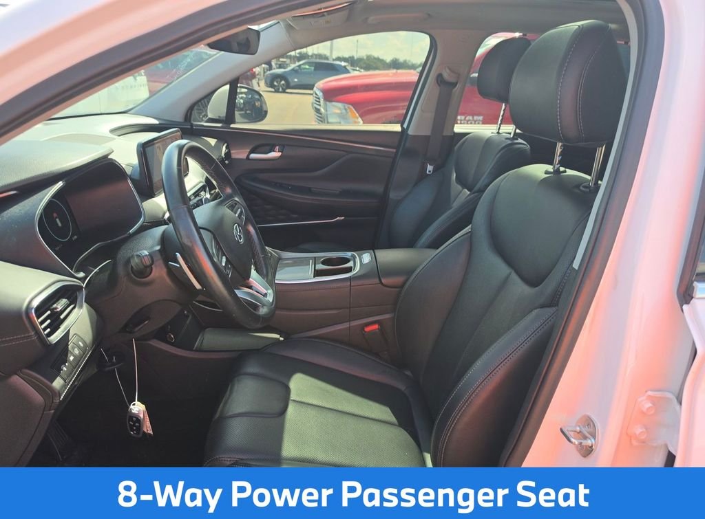 Used 2023 White Hyundai SEL image 8
