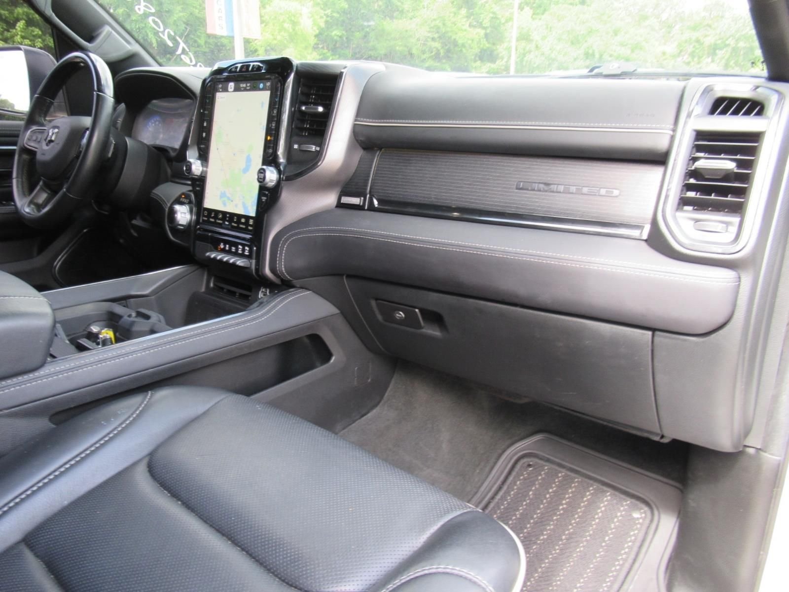 Used 2022 White Ram Limited image 11