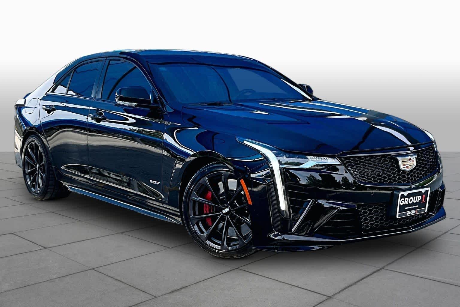Pre-Owned 2023 Cadillac CT4-V Blackwing