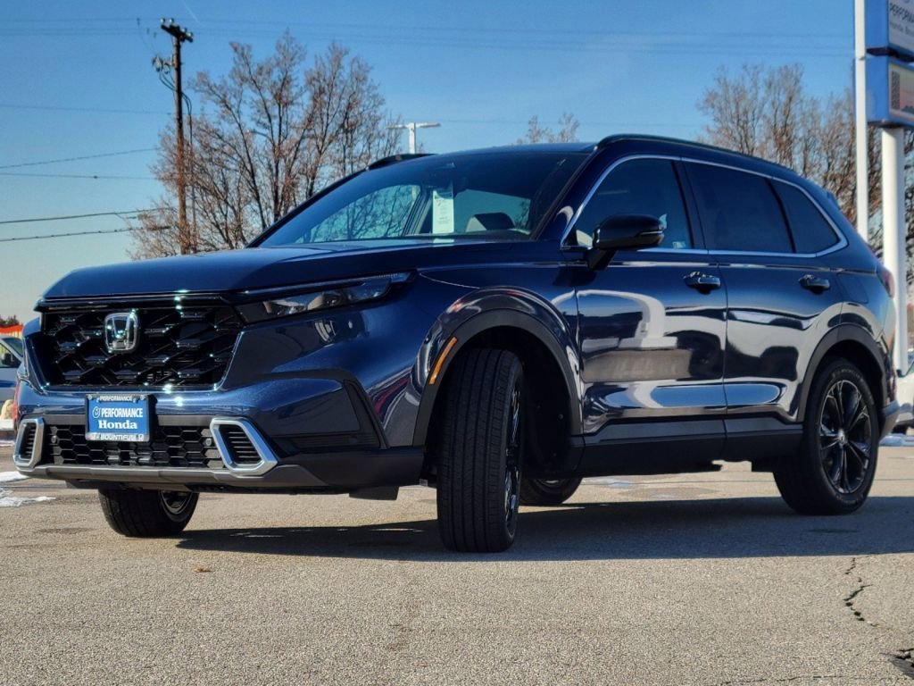 Certified Used 2024 Canyon River Blue Metallic Honda Sport Touring image 5