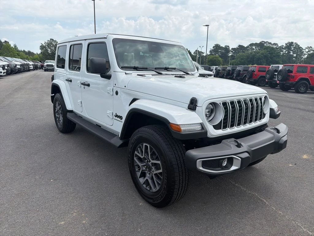 2026 Jeep Wrangler Sahara's photo
