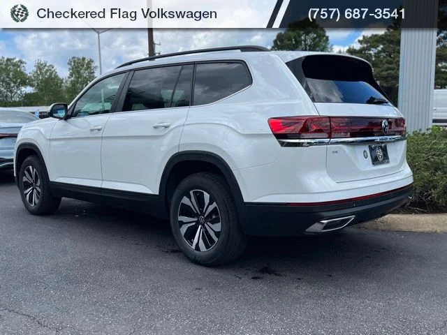 New 2026 White Volkswagen 2.0T SE image 5