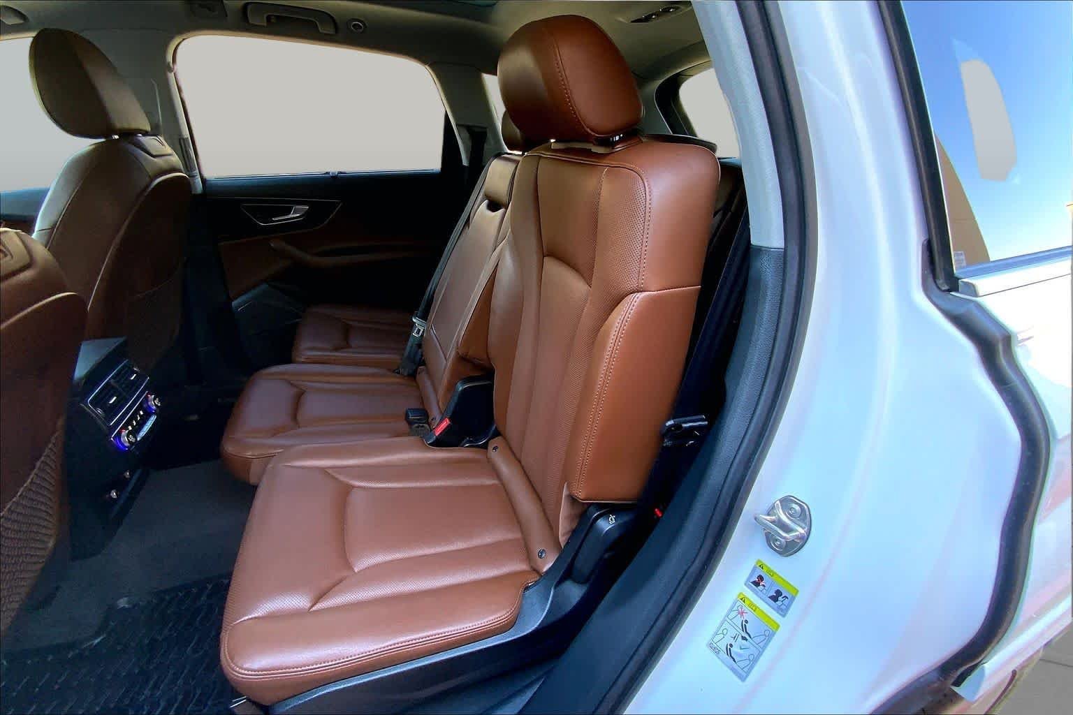 Used 2019 Glacier White Metallic Audi Prestige image 21