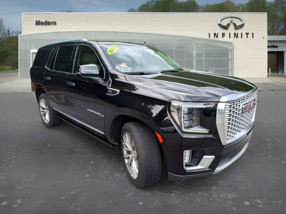 Used 2022 Onyx Black GMC Denali image 2
