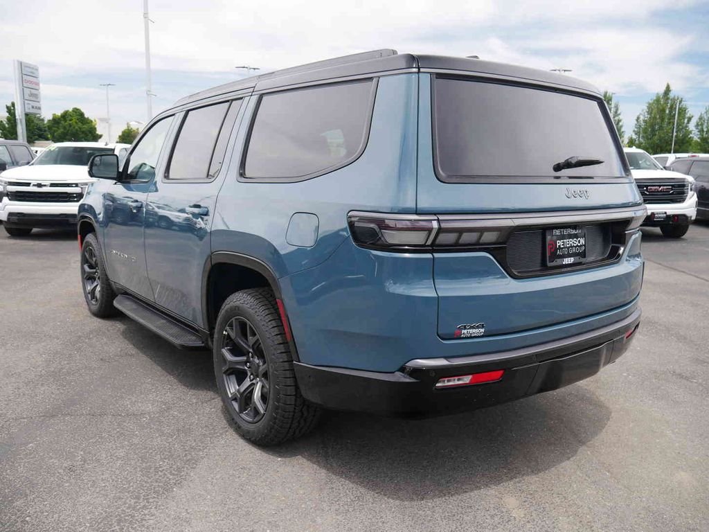 New 2026 Steel Blue Jeep Grand Wagoneer image 17