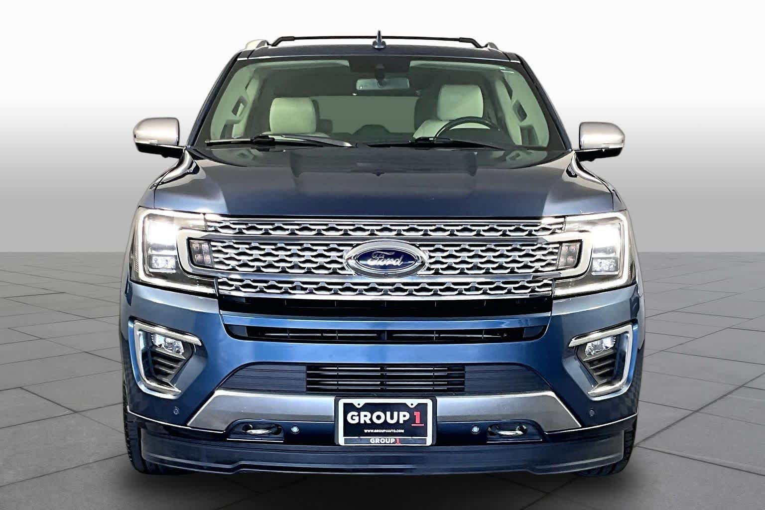 Used 2019 Blue Ford Platinum image 4