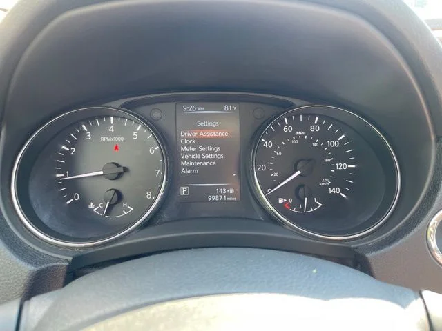 Certified Used 2017 Black Nissan SV image 22