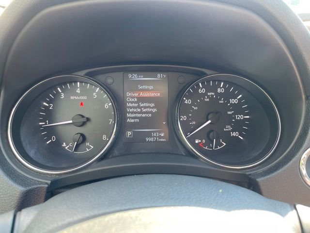 Used 2017 Black Nissan SV image 22
