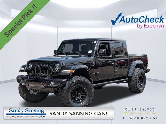 2021 Jeep Gladiator Overland