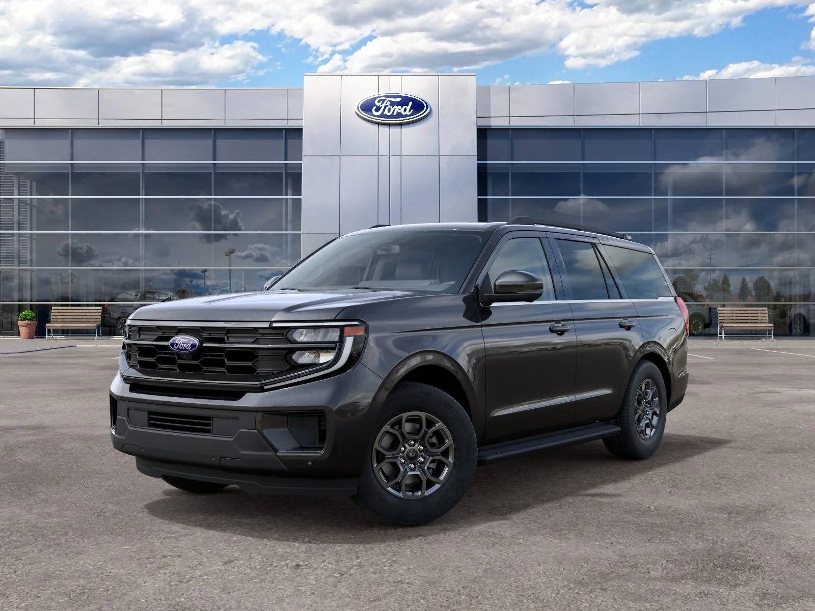 New 2027 Dark Matter Gray Metallic Ford Active image 24