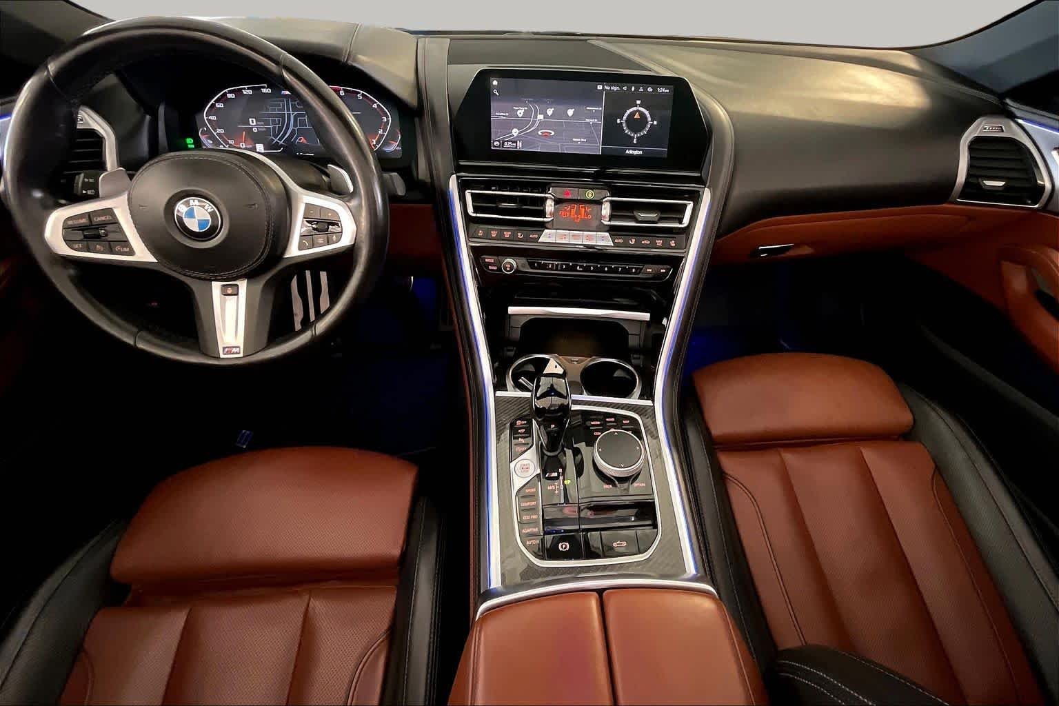 Used 2022 Carbon Black Metallic BMW M850i xDrive image 13