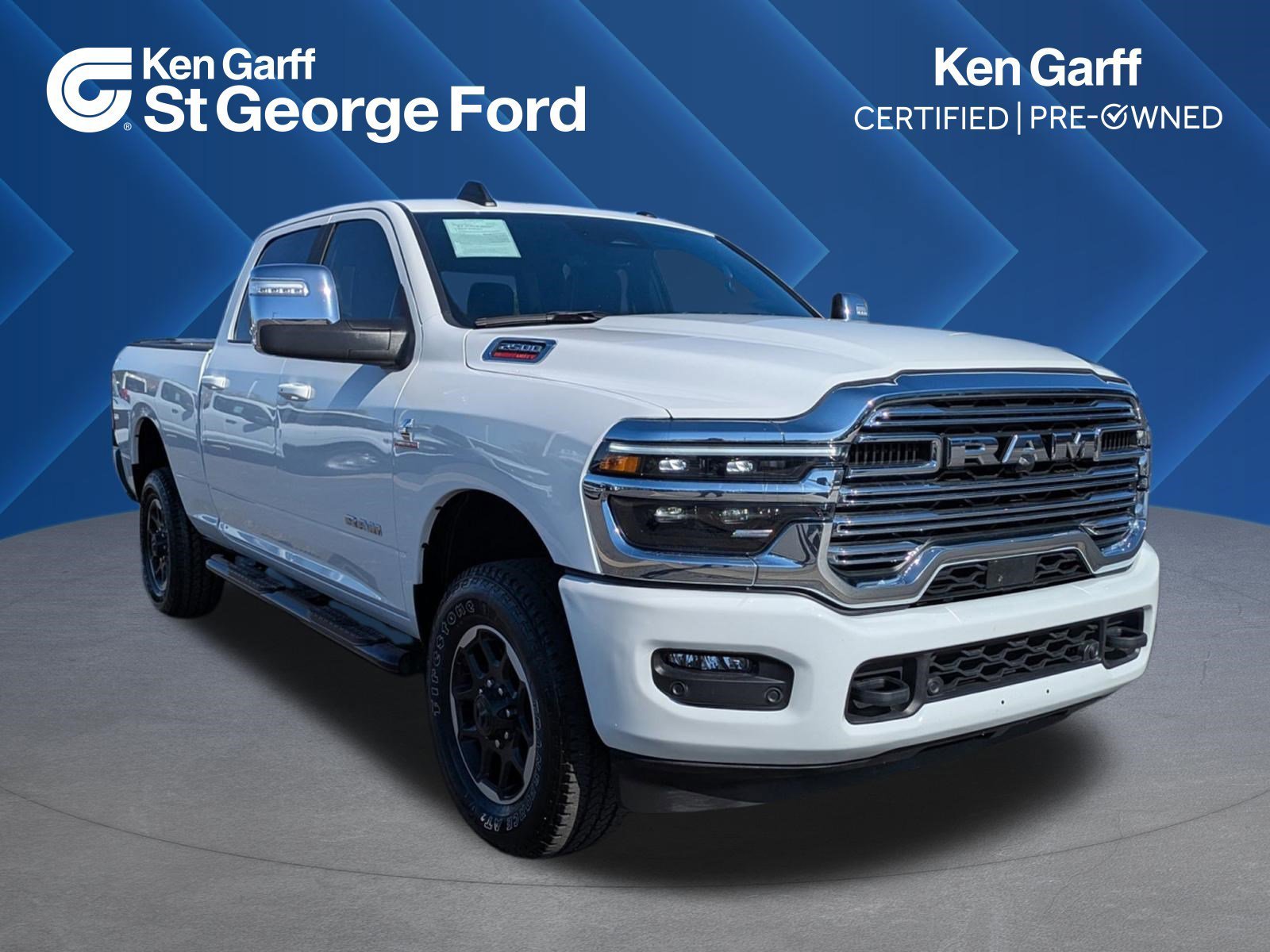 2025 RAM 2500 Laramie 4X4 Crew Cab SWB's photo