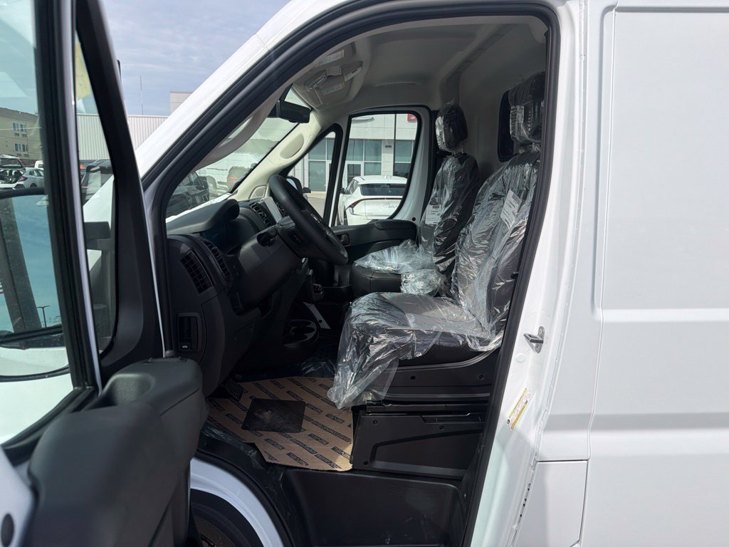 New 2027 Bright White Clearcoat RAM High Roof image 10