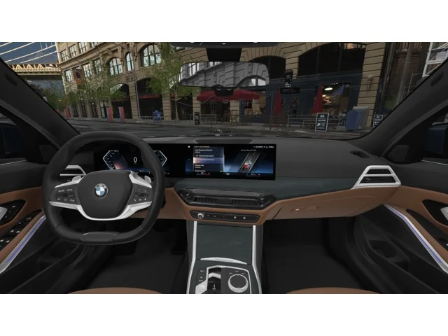 New 2026 Arctic Race Blue metallic BMW 330i image 10