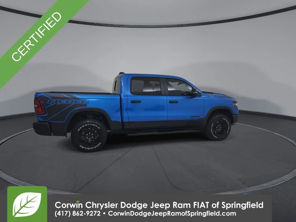 Used 2025 Blue Ram Rebel image 16