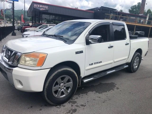 Used 2011 Nissan Titan SV with VIN 1N6BA0ECXBN307638 for sale in Middlesboro, KY