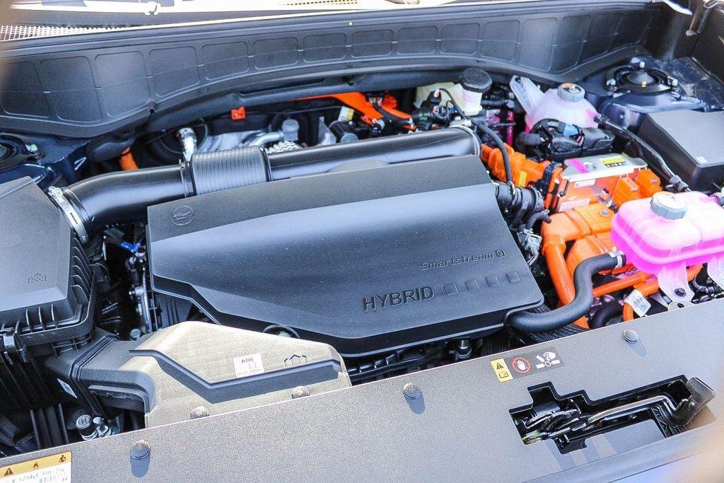 New 2026 Blue Hyundai Blue SEL image 54