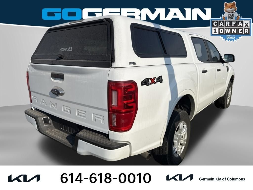 Used 2022 White Ford XLT image 4