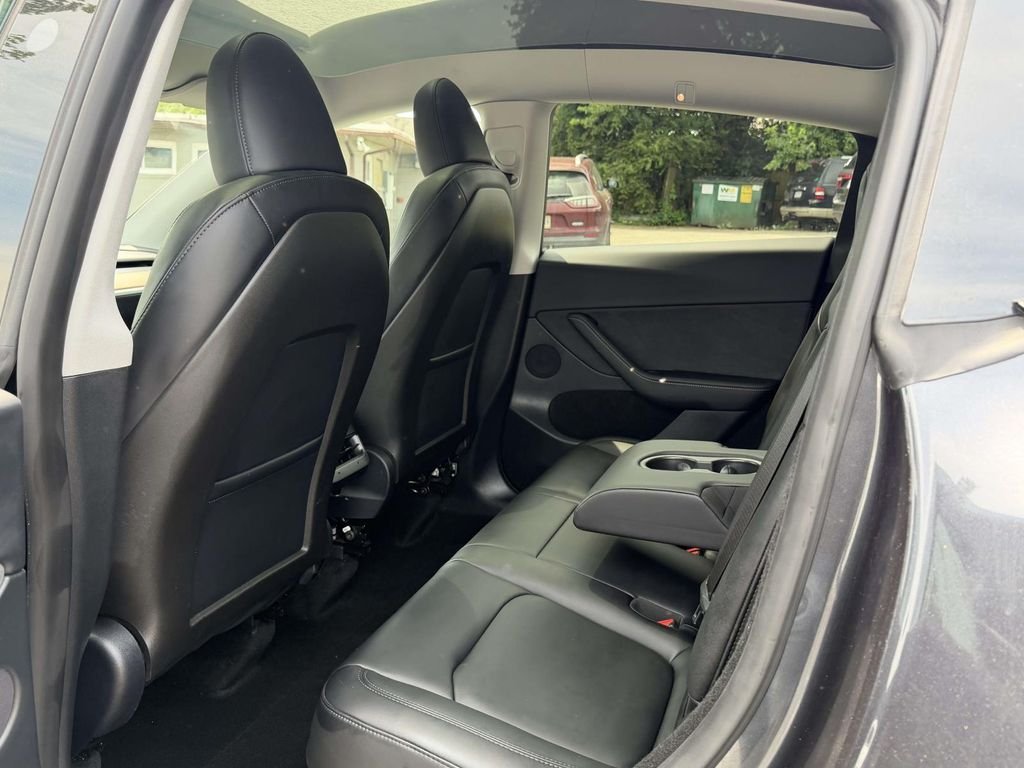 Used 2024 Gray Tesla Long Range image 14