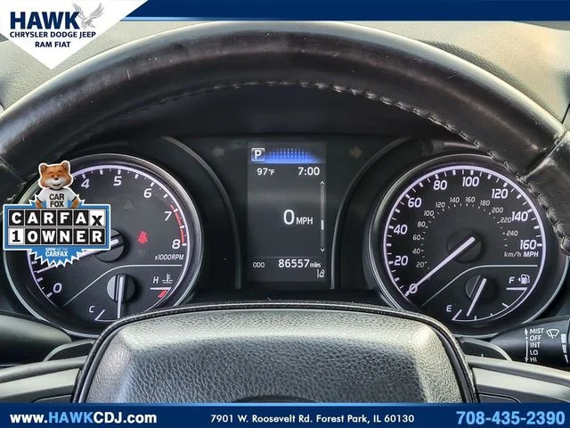 Used 2023 Black Toyota SE image 14