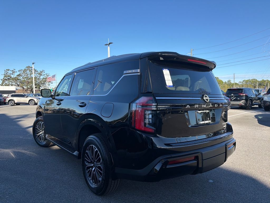 New 2026 Nissan Armada Platinum 4D Sport Utility