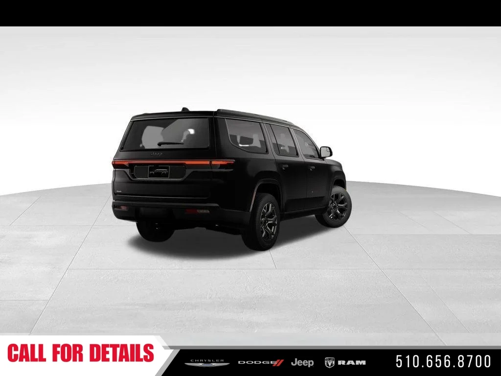 New 2026 High Gloss Black Exterior Paint Jeep Limited Altitude image 7