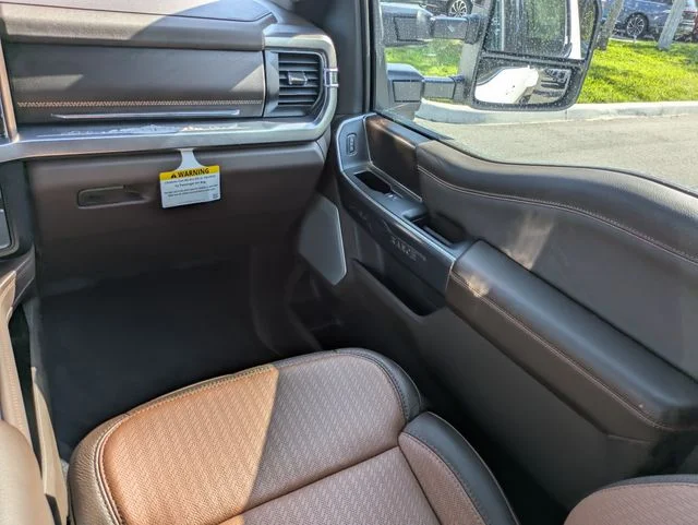 New 2026 Oxford White Ford F-350® King Ranch® image 16