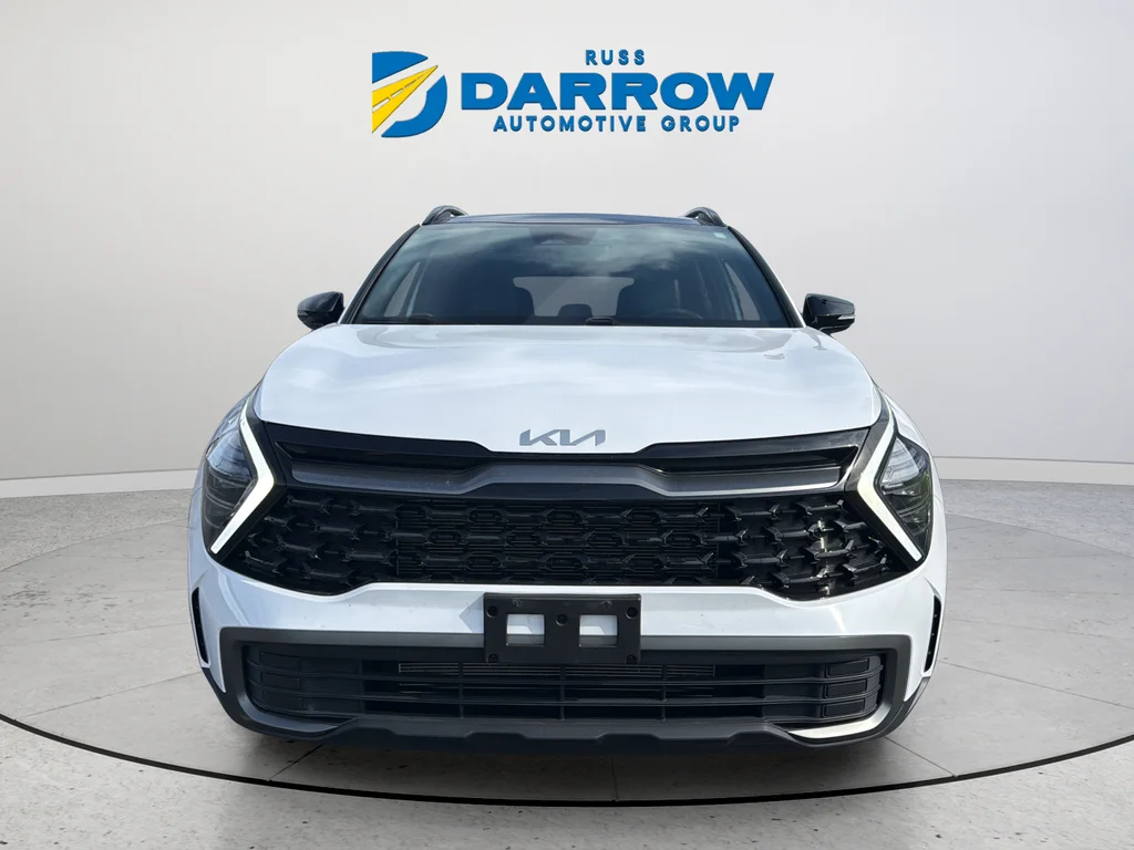 Used 2024 White Kia X-Line image 8