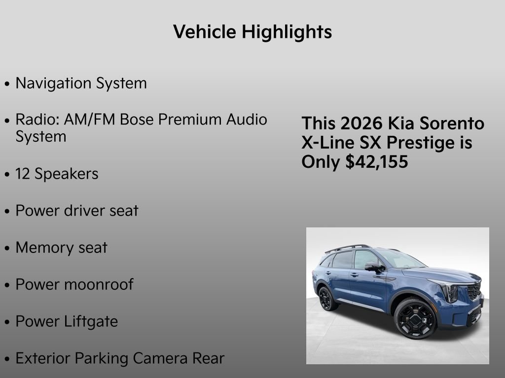 2026 Kia Sorento X-Line SX Prestige - Photo 32