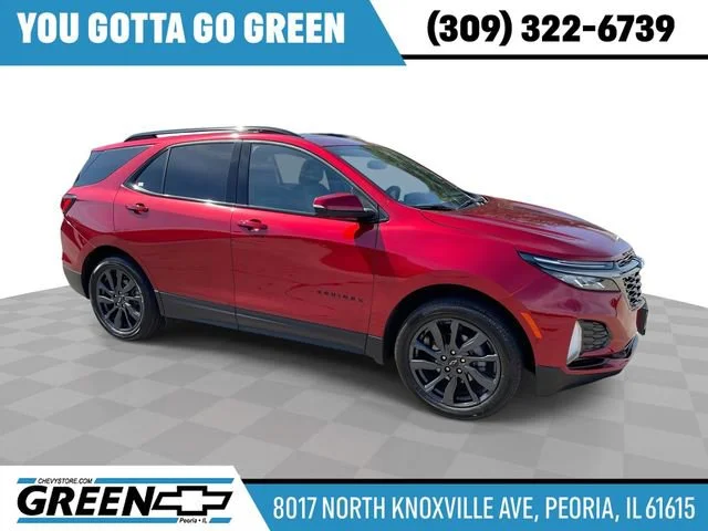 2023 Chevrolet Equinox AWD RS 1.5T's photo