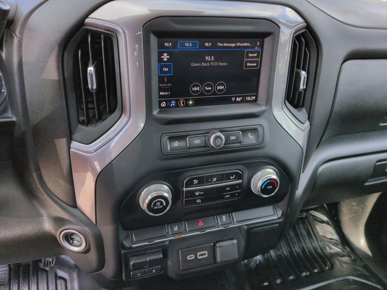 Used 2024 Summit White GMC Pro image 17