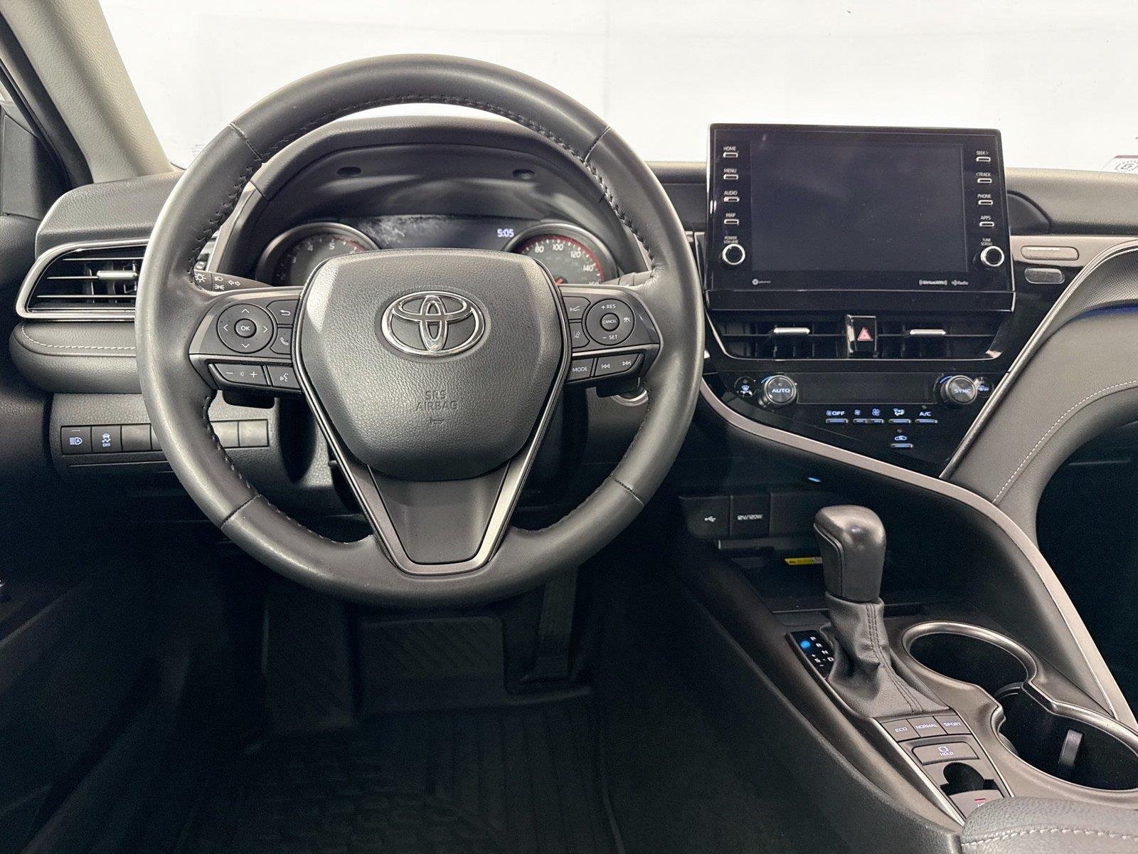 Used 2024 Celestial Silver Metallic Toyota XSE image 30
