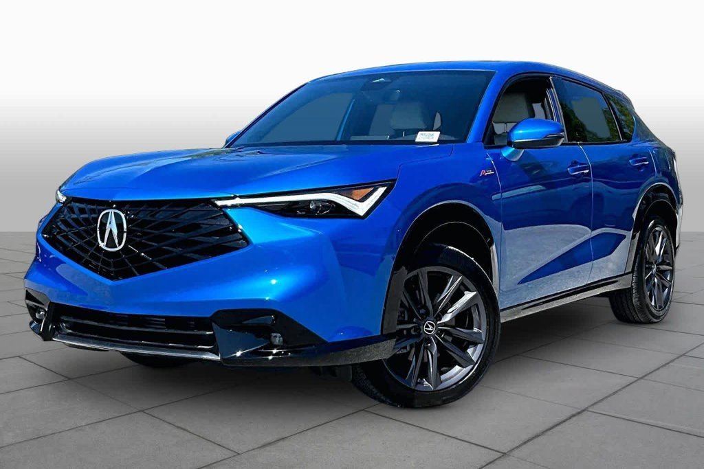 New 2026 Blue Acura A-Spec Package image 1