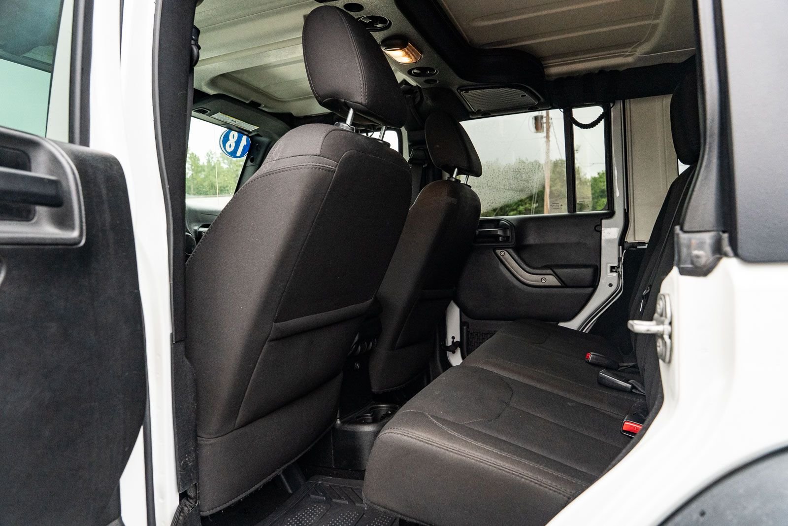 Certified Used 2018 White Jeep Unlimited Sport image 16