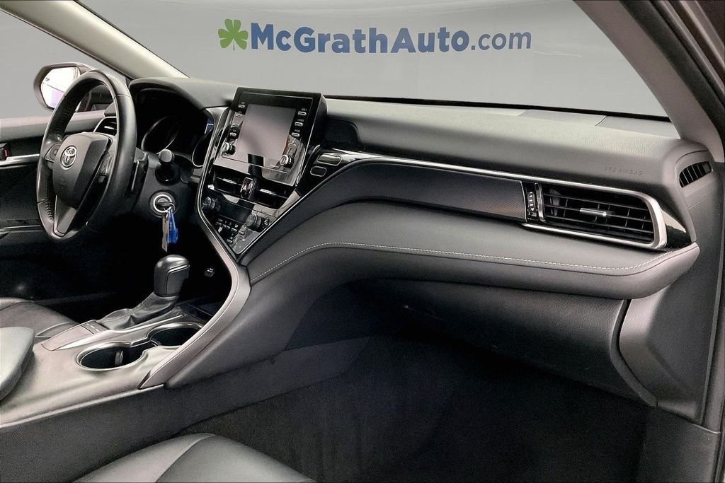 Used 2023 Gray Toyota SE image 21