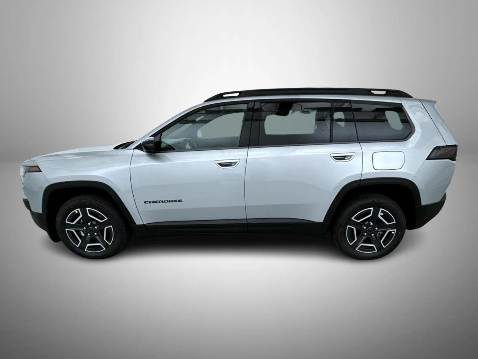 New 2026 Silver Jeep Limited image 8