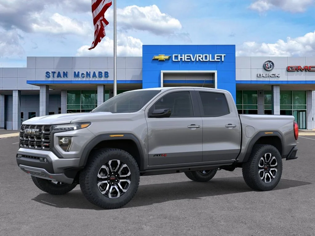 New 2026 Sterling Metallic GMC AT4 image 2