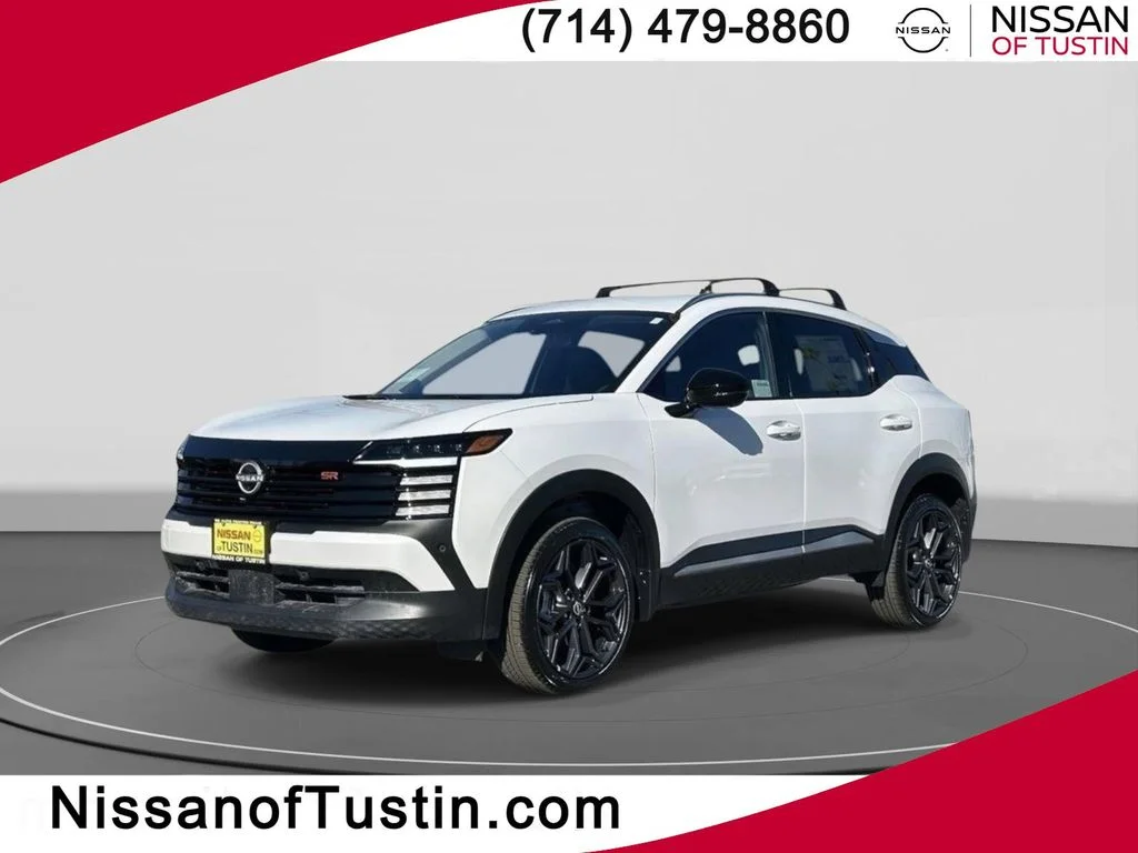New 2026 Aspen White Tricoat Nissan SR image 1