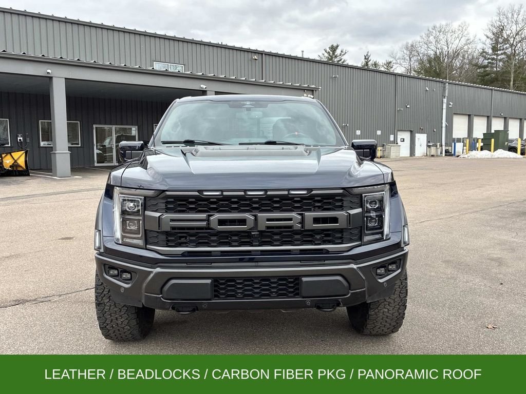 Used 2023 Blue Ford Raptor image 2