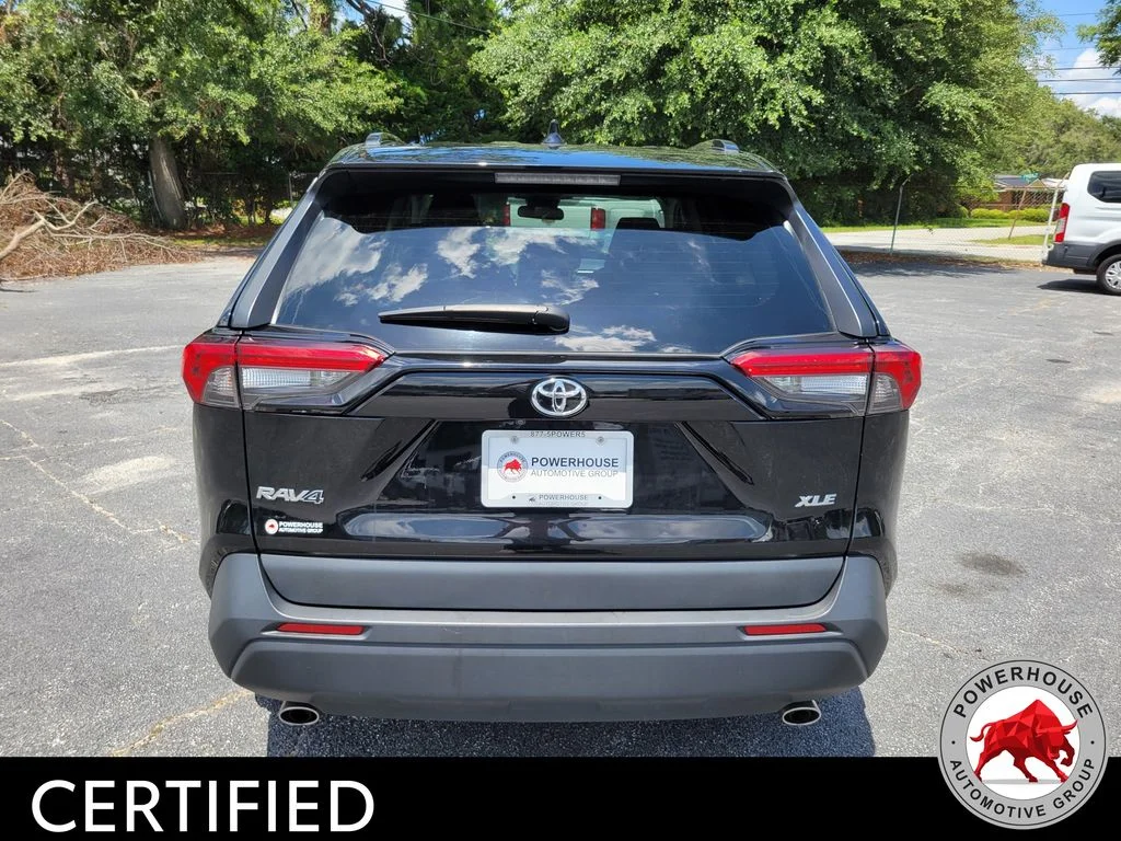Used 2024 Black Toyota XLE image 4