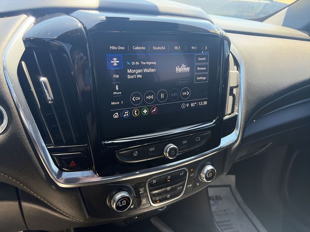 Used 2023 Gray Chevrolet LT Leather image 16