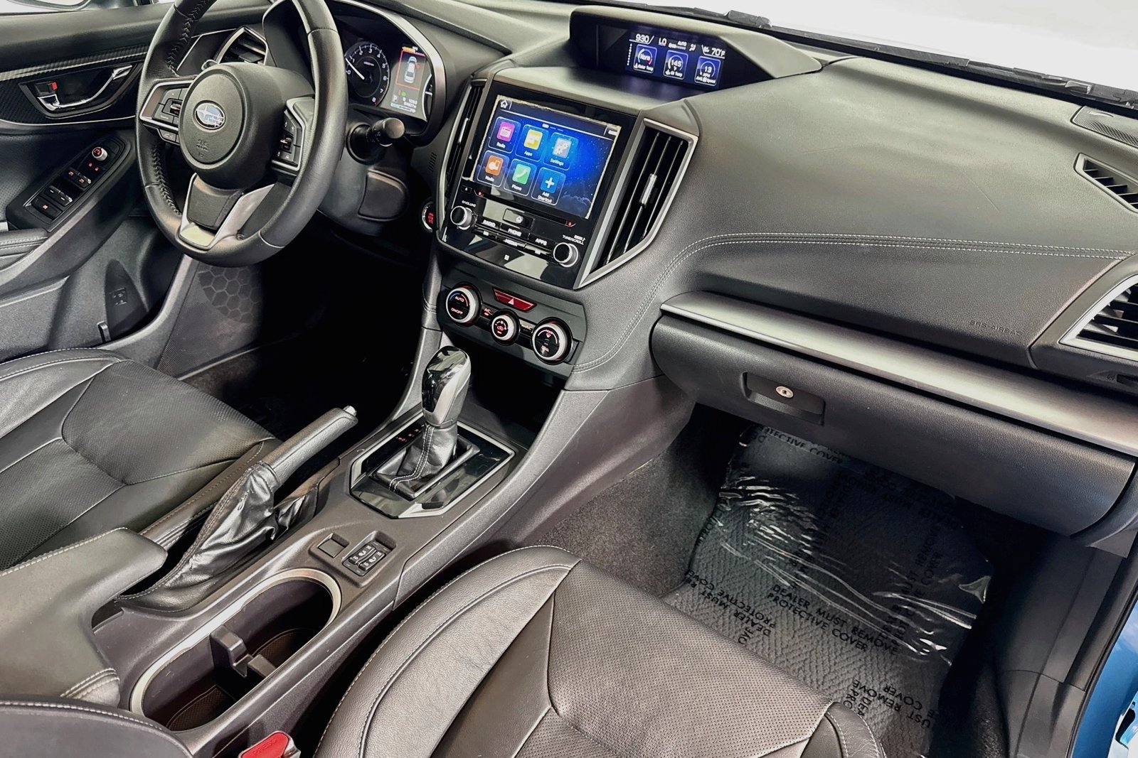 Used 2018 Island Blue Pearl Subaru Limited image 27