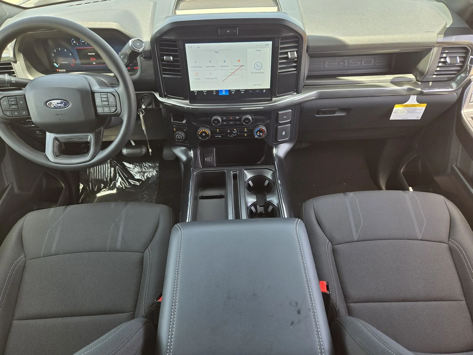 New 2026 Carbonized Gray Metallic Ford STX® image 17