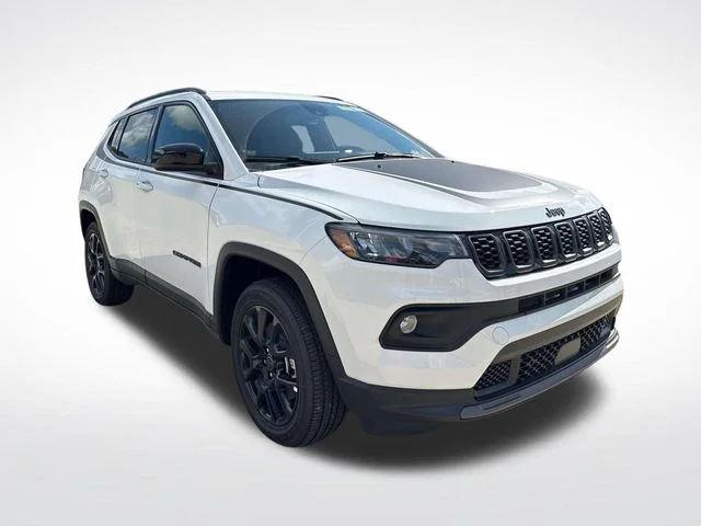 New 2026 Bright White Clear-Coat Exterior Paint Jeep Latitude image 1