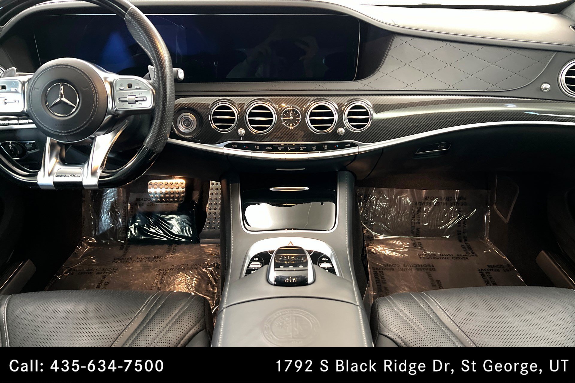 2020 Mercedes-Benz S-Class AMG S63 - Photo 14
