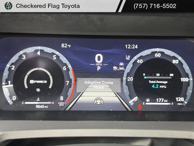 Used 2025 Black Toyota TRD Sport image 24